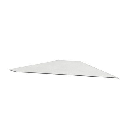 ALTO SHAAM PARTS Alto Shaam GL-25963 Glass Clear Temp End Ecsys - SKU ALTGL-25963