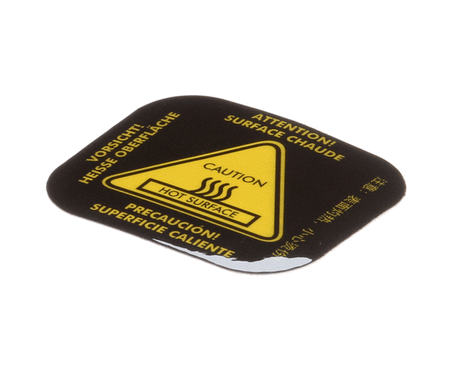 ALTO SHAAM PARTS Alto Shaam LA-3087 Label Caution Hot Warning - SKU ALTLA-3087