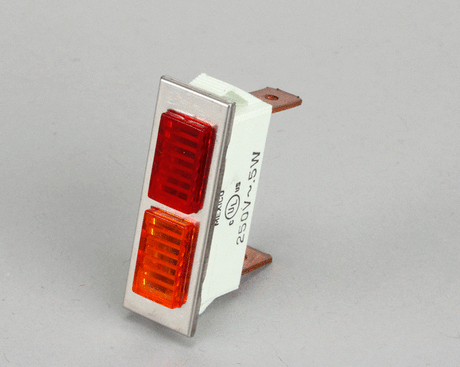 ALTO SHAAM PARTS Alto Shaam LI-3024 Light Indicator Dual Amber/Red - SKU ALTLI-3024