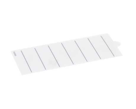 ALTO SHAAM PARTS Alto Shaam PE-25740 Panel Overlay Insert Menu Card - SKU ALTPE-25740