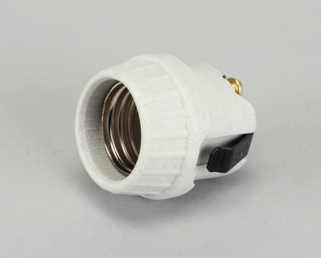 ALTO SHAAM PARTS Alto Shaam RP-3952 Receptacle Lamp Snapin Ceramic - SKU ALTRP-3952