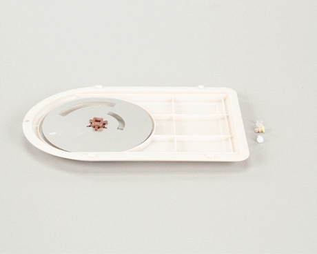 AMANA MENUMASTER PARTS Amana Menumaster 12002625 Kit Cover/Stirrer Blade/Rivet - SKU AMA12002625