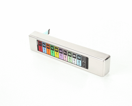 AMANA MENUMASTER PARTS Amana Menumaster 59001226 Touch Panel Assembly- Side - SKU AMA59001226