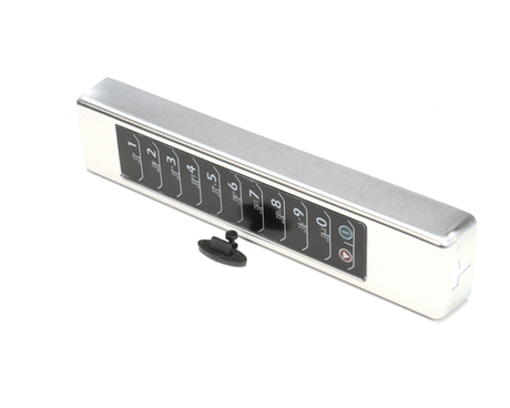 AMANA MENUMASTER PARTS Amana Menumaster 59104131 Touch Panel Assembly- Side - SKU AMA59104131