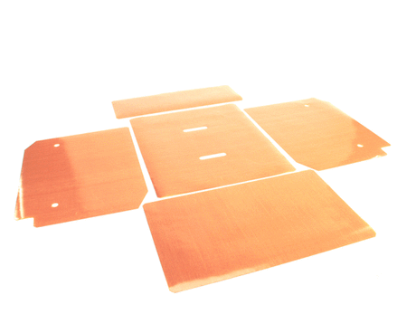 AMANA MENUMASTER PARTS Amana Menumaster TL10 Set Of 5 Non-Stick Liners For Xp Xpress - SKU AMATL10