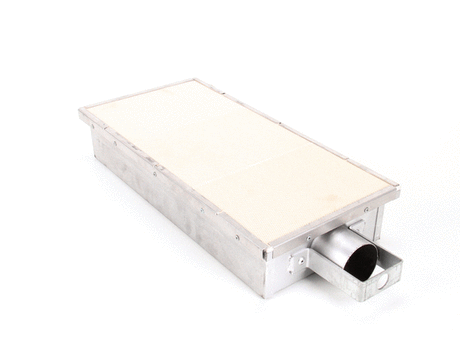 AMERICAN RANGE PARTS American Range A14019 Burner Infra-Red 16-9/16X 8 - SKU AMRA14019