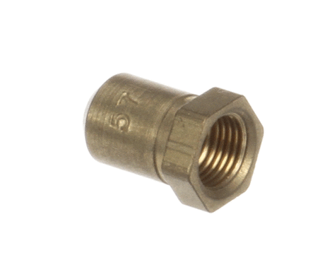 AMERICAN RANGE PARTS American Range A29008 Orifice Hood # 57 1/2BRASS - SKU AMRA29008