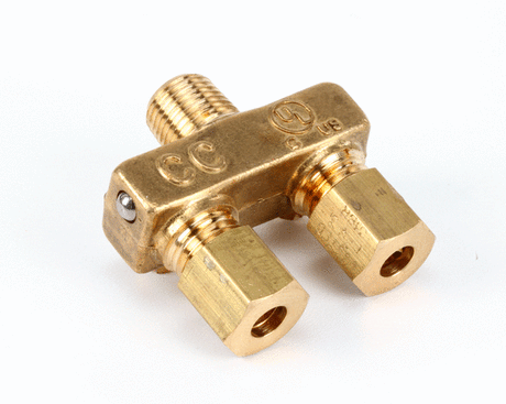 AMERICAN RANGE PARTS American Range A29301 Valve Dual Gas Pilot 1/8X3/16C - SKU AMRA29301