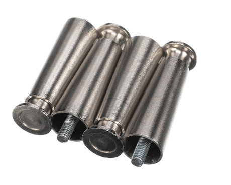 AMERICAN RANGE PARTS American Range A35100 Leg Set (4)4ADJSTBLE W/Flange - SKU AMRA35100