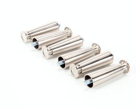 AMERICAN RANGE PARTS American Range A35101 Leg Set (6)4 Adjstbl W/Flange - SKU AMRA35101