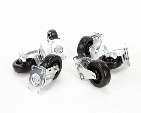 AMERICAN RANGE PARTS American Range A35103 Caster SET(6)4SWIVEL 3/W Brak - SKU AMRA35103