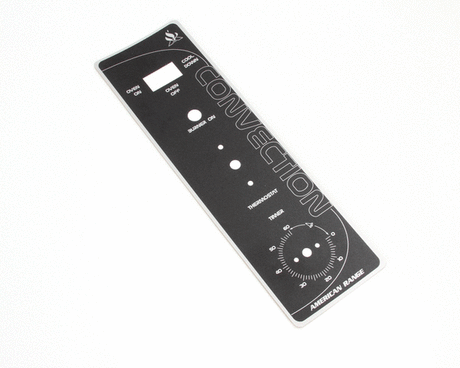 AMERICAN RANGE PARTS American Range A39007 Label Arc Convection Oven - SKU AMRA39007