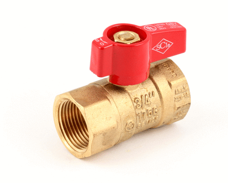AMERICAN RANGE PARTS American Range A80117 Valve Gas Shut-Off 3/4BALL - SKU AMRA80117