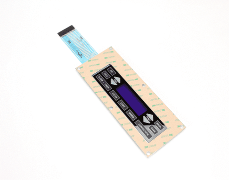 AMERICAN RANGE PARTS American Range R10027 Keypad Panel Membrane Switch - SKU AMRR10027