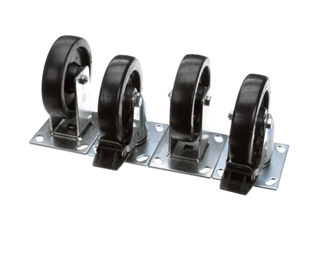 ANETS PARTS Anets K1100-00-C Caster Kit Anets 2RIG 2SWIVEL - SKU ANEK1100-00-C