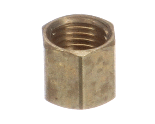 APW WYOTT 2065634 NUT 3/8-24 COMPRESSION BRASS 3