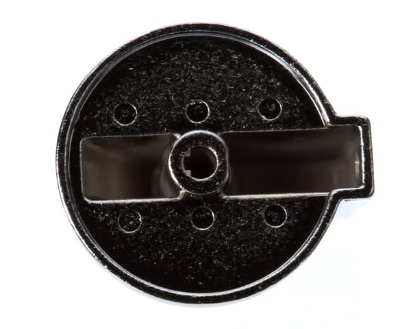 APW WYOTT 22050008 KNOB GS-1A METAL  W/ 1/4 BORE