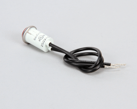 APW WYOTT PARTS APW Wyott 2E-1512503 Light Red Signal 250 V 1/3 - SKU APW2E-1512503