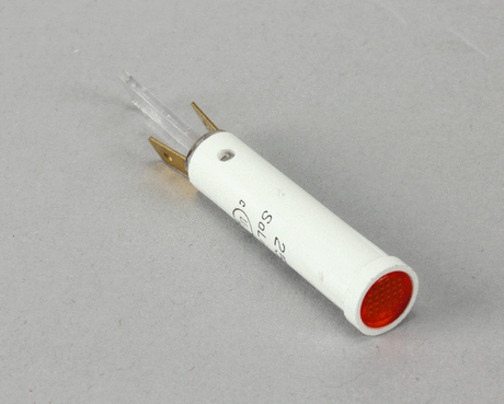 APW WYOTT PARTS APW Wyott 2E-1514000 Ind Light; 3/8 Dia 250V Neon 0.187 Tab - SKU APW2E-1514000