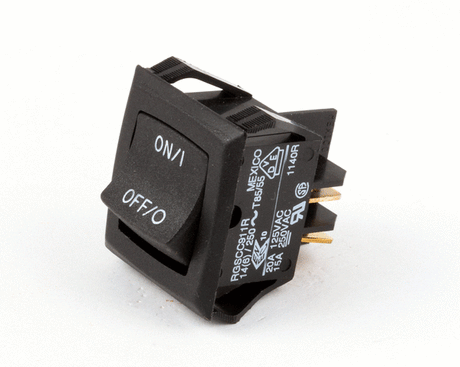 APW WYOTT PARTS APW Wyott 2E-47591400 Switch; Dpst Rocker On-Off 20A 125V 65C - SKU APW2E-47591400