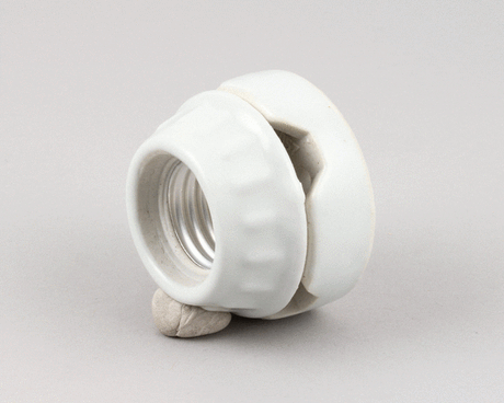 APW WYOTT PARTS APW Wyott 2E-73003 Socket Porcelain 660W/250V - SKU APW2E-73003