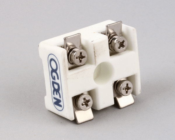APW WYOTT PARTS APW Wyott 2E-95000033 Terminal Block Ceramic 2 Pol - SKU APW2E-95000033