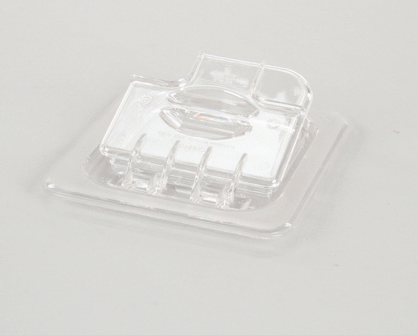 APW WYOTT 2L-21701700 LID  HINGED PLASTIC FOR 1/6 S