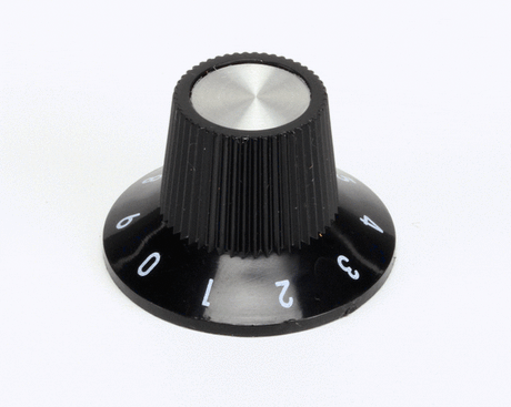 APW WYOTT PARTS APW Wyott 2R-75617 Knob W/Nos. 0 To 9 - SKU APW2R-75617