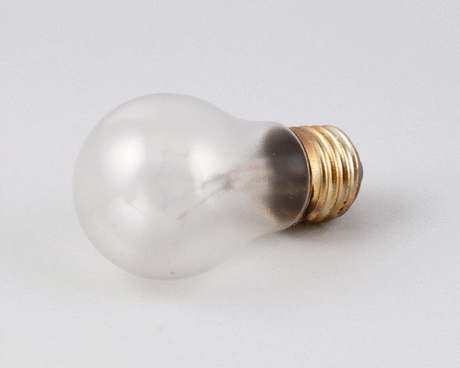 APW WYOTT PARTS APW Wyott 2S-76874 Lamp Coated 240V 40W #40A15FR - SKU APW2S-76874