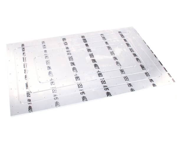 APW WYOTT PARTS APW Wyott 4881520 Plate 40 X 25 Only - SKU APW4881520