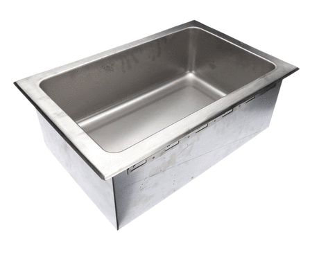 APW WYOTT PARTS APW Wyott 54446 12X20 Pan W/A W/Dr Wrpr W/A - SKU APW54446