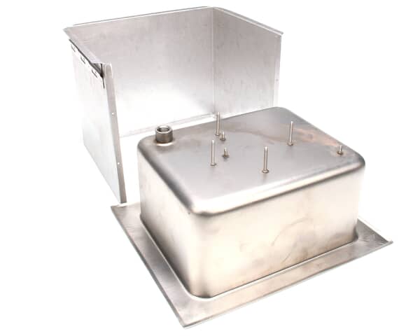 APW WYOTT PARTS APW Wyott 70105009 1/2 Pan W/Drain Holes For Hfw - SKU APW70105009