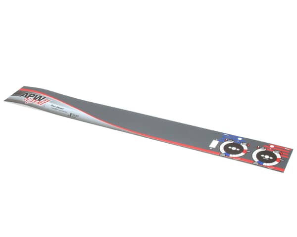 APW WYOTT 8816550 DECAL HR- 50 CONTROL PANEL