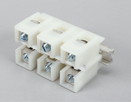 APW WYOTT PARTS APW Wyott AS-1126035 Block Terminal 3 Pole 600 V - SKU APWAS-1126035