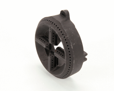 APW WYOTT PARTS APW Wyott AS-2065900 Burner Cast Gas Hot Plate - SKU APWAS-2065900