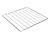 APW WYOTT PARTS APW Wyott AS-300923 Rack Fryer Screen 13.750 X 13 - SKU APWAS-300923