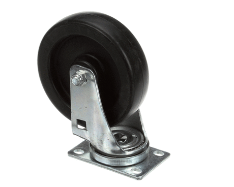APW WYOTT PARTS APW Wyott AS-8633102 Caster 5 Swivel W/Top Plate 3 - SKU APWAS-8633102