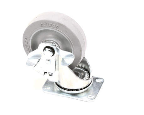ATLAS METAL PARTS Atlas Metal 1800-4354 Caster W/Brake - SKU AT1800-4354