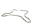 ATLAS METAL PARTS Atlas Metal 7002-1 Vinyl Bead Gasket - SKU AT7002-1