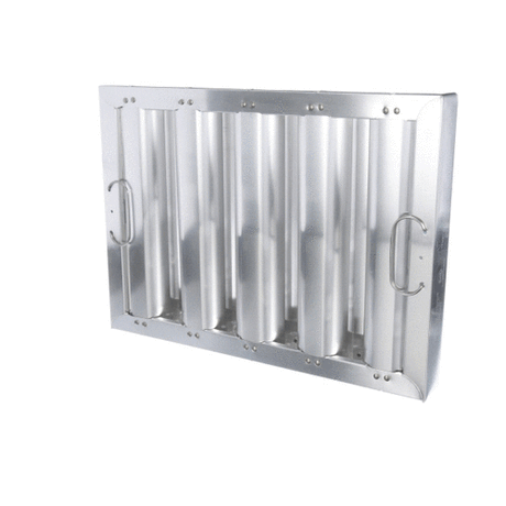 AVTEC PARTS Avtec AS FLT1216ALC Filter 12X16 Alum Baffle Component Hard - SKU AVTASFLT1216ALC