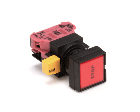 AVTEC PARTS Avtec EL SWT0305 Switch Red (Stop) Idec Special Made By - SKU AVTELSWT0305