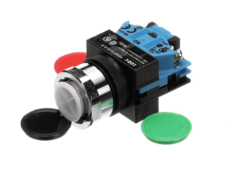 AVTEC PARTS Avtec EL SWT0309 Switch Oiltight Pushbutton ABW210 7/8 I - SKU AVTELSWT0309