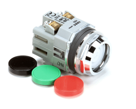 AVTEC PARTS Avtec EL SWT0312 Switch Push Button 30MM Abd 111N-B-G-R - SKU AVTELSWT0312