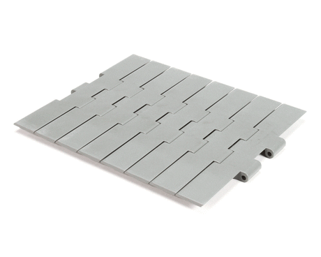 AVTEC PARTS Avtec HD BLT0302 Belt Grey Interlock D821-K10 Rexnord - SKU AVTHDBLT0302