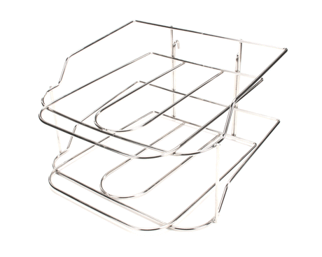 AVTEC PARTS Avtec HD CAR0302 Carrier Bt 2 Tier Tray Stainless Steel - SKU AVTHDCAR0302