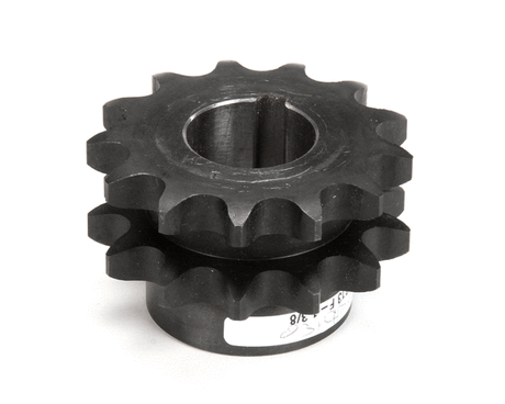 AVTEC PARTS Avtec HD SPK0310 Sprocket 1-3/8 Double D60B13-1-3/8 - SKU AVTHDSPK0310