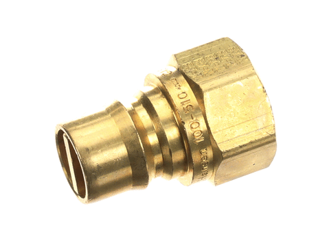 AVTEC PARTS Avtec PB DCN0310 3/4 Brass Male 100-510 Use W/Pb DCN03 - SKU AVTPBDCN0310