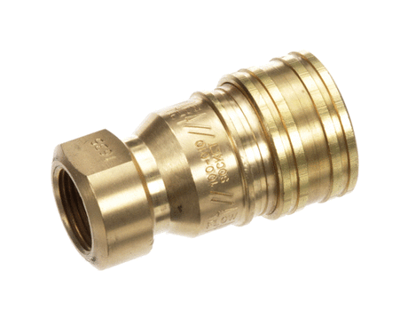 AVTEC PARTS Avtec PB DCN0310F 3/4 Brass Female 100-010 Use With Pb D - SKU AVTPBDCN0310F