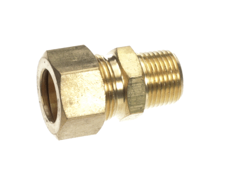 AVTEC PARTS Avtec PB FTG0304 Fitting 5/8 Comp X 3/8 MPT 6810C Brass - SKU AVTPBFTG0304