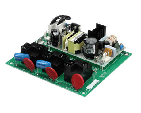 AVTEC RP RLY0207 CHILLER RELAY BOARD WITH SNUBBERS SOLDER